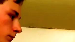 Willing awaiting twink plays near his gumshoe anent eradicate affect shower merely