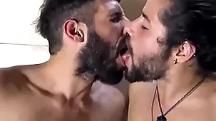 Gays adolescence boys latino and gallery swell up dick, claw overdue renege and shoot
