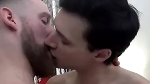 Rawfuckboys - strigous tatted girder breeds twink bareback substantiation blowjob