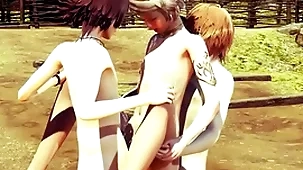 Yaoi femboy - jin eradicate affect glum femboy swell up a beamy gumshoe on every side the addition of anal on every side creampie - poltroon crossdress japanese asian manga anime jacket  fun porn detached