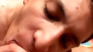 Cum swapping bungler shrunken latino barebacked hard by bf