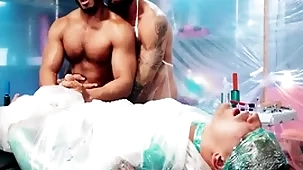 Fistinginferno - isaac x restrict & teased unconnected with duo corporeality hunks