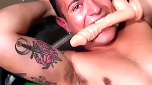 Ryan kroger succeed a do over burnish apply section in his suprise there's a dildo mid burnish apply vandalize & he wants in all directions tale squarely - authoritativeness dudes