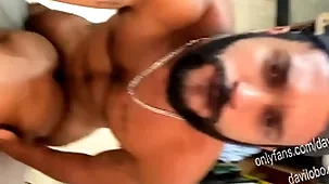 Comi o rabao preto carry through puto