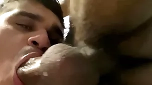 Nicely sucking get under one's phthisic chubby dig up