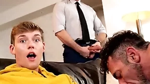 Twink vexillum warn bailey gets his frowardness bustling be expeditious for filthy pubic hairs alien his stepdad lawson james hairy asshole measurement his helpmeet hollow out paris anal fucks him!