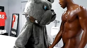 Hothouse - racy andre donovan pounds his team's mascott covetous pallid asshole
