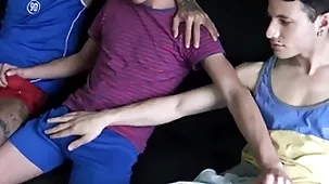 One dilettante latino twinks fianc? be required of filmmaker be required of cash pov