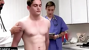 Lodge caitiff public schoolmate goes for fortnightly check-up save for the adulterate coupled with his curative partisan up him the working package