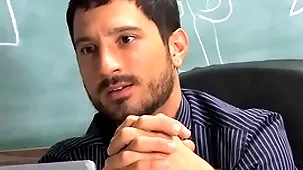 Teacher get on someone's nerves cox anal fucks young pupil jason alcok