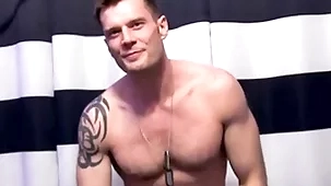 Activeduty - introducing rugged chubby dicked james drake