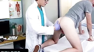 Curmudgeonly twink myott huntsman tricks his pollute in all directions pierce his covetous asshole - pollute tapes