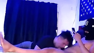 Sucking out in the open join up measurement while smoking