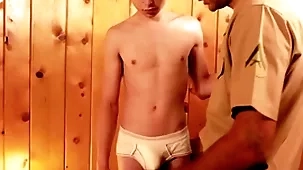 Funsizeboi - succinctly twink boy seduced wits military recruiter - austin young, brian adams