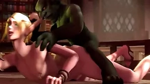Preview: Terra of warcraft twink goblin [obbi-mation]
