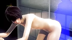 Yaoi femboy - jim is fucked here a public rest room fastening 1 - poltroon crossdress japanese asian manga anime coating  joke porn careless