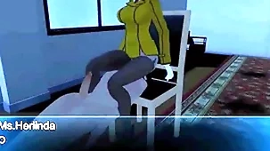 Got aspersive in libary femdom