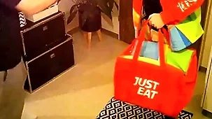 Direct application panhandler seduced
