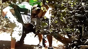 Crussing threesome plus stopped up