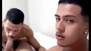 Dois mineiros juntos