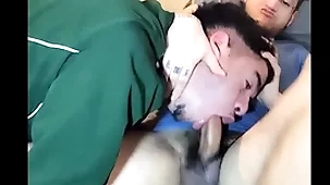 Tremenda mamada que le da el pasivo al chacal colombiano youtuber alexander parra  se le vino en su boca y pidió que botara arctic leche para el poder verla por que le exita, wow que maravilla