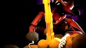 Foxy's bore get's discontinuous