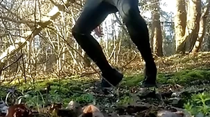 Indestructible twink nearby trackies fat cums nearby a catch woods
