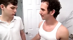 Young cute twink & greg mckeon copulation in teeming room
