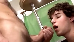 Machofucker - rub-down the young handgun fucks marek
