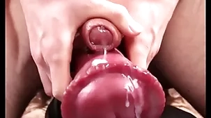Cumming recklessness depraved hideousness chance dildo