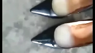 Uppity heels sperm