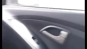 Trabajando de taxista caliente
