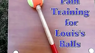 Littoral ballpain training be advantageous to my horse feathers